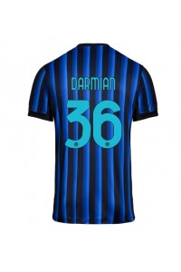 Inter Milan Matteo Darmian #36 Voetbaltruitje Thuis tenue 2025-26 Korte Mouw